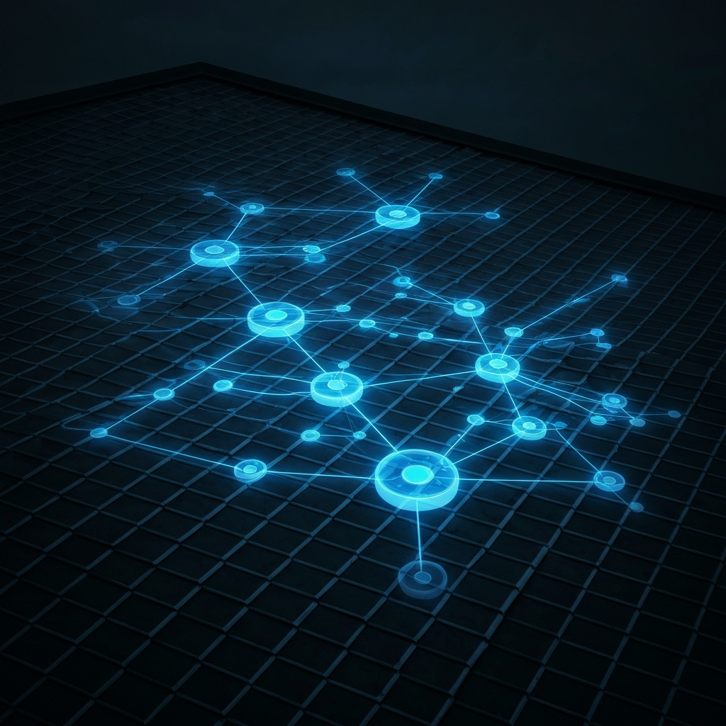 Computer server processing AI inspection data